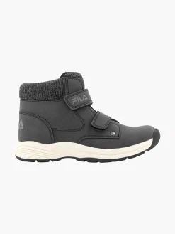 Discount Donkergrijze Boot Klittenband Kinderen Jongensschoenen