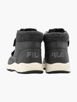 Discount Donkergrijze Boot Klittenband Kinderen Jongensschoenen