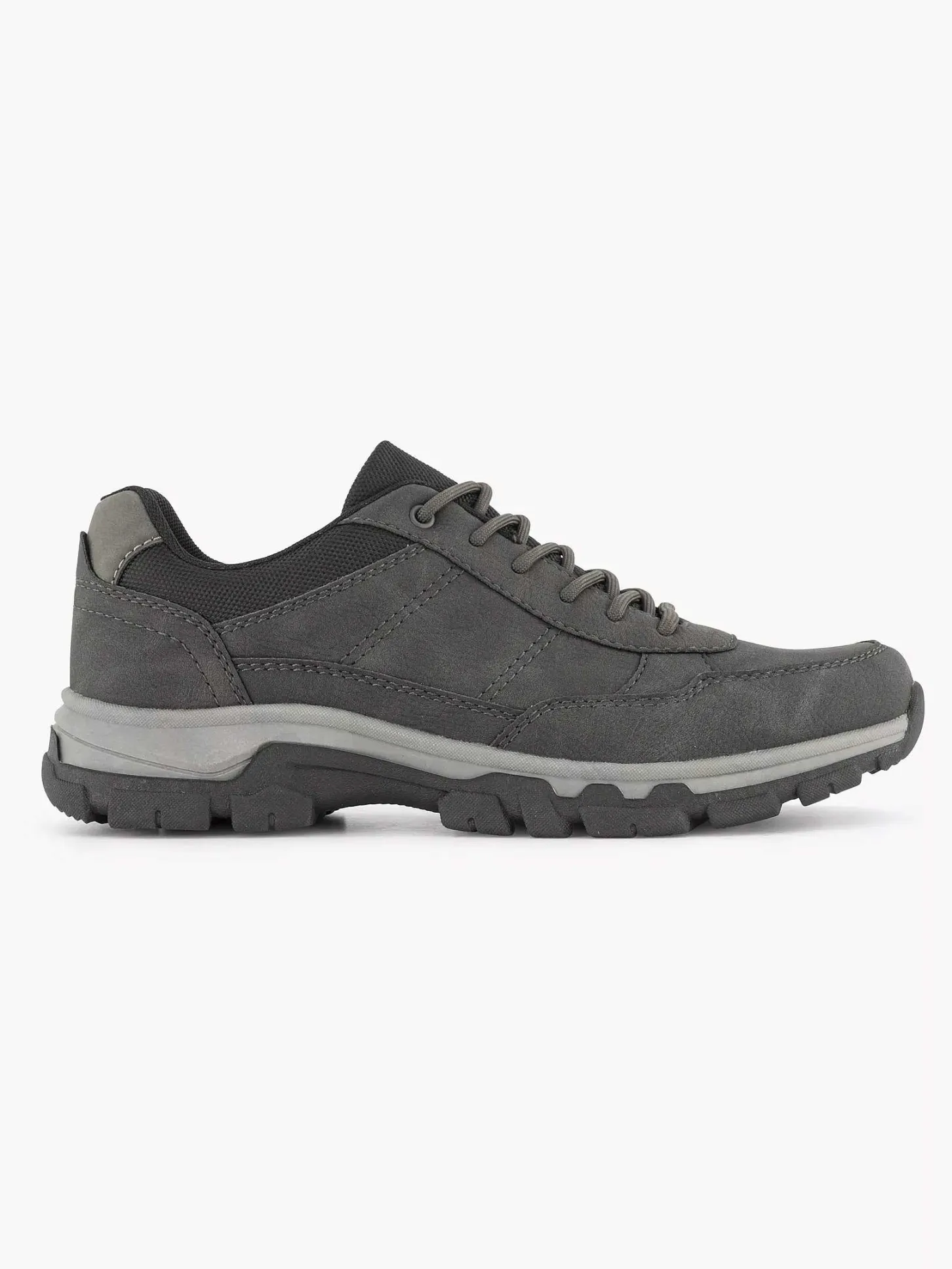 New Donkergrijze Comfort Sneaker Heren Sneakers