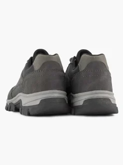 New Donkergrijze Comfort Sneaker Heren Sneakers