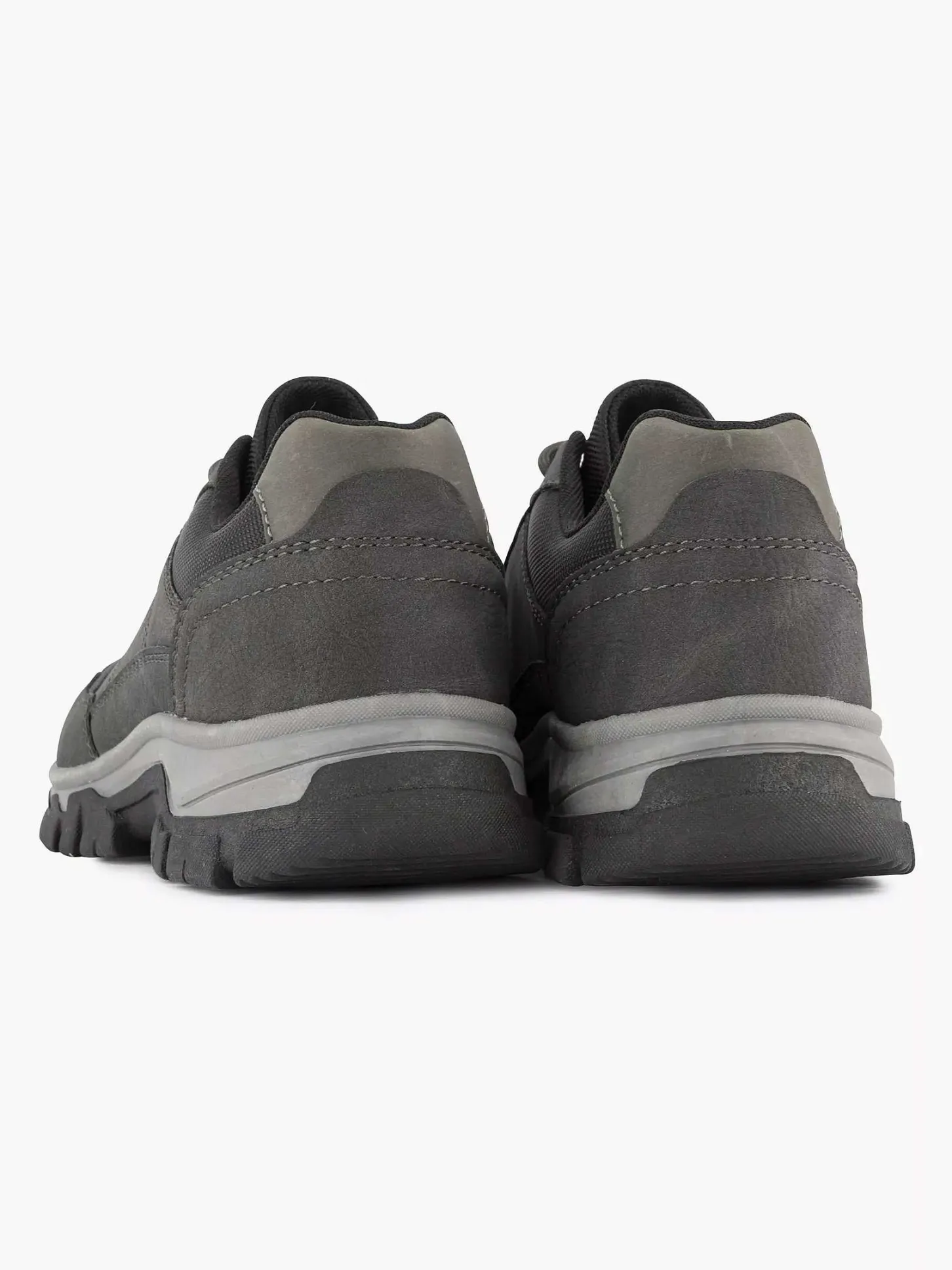 New Donkergrijze Comfort Sneaker Heren Sneakers