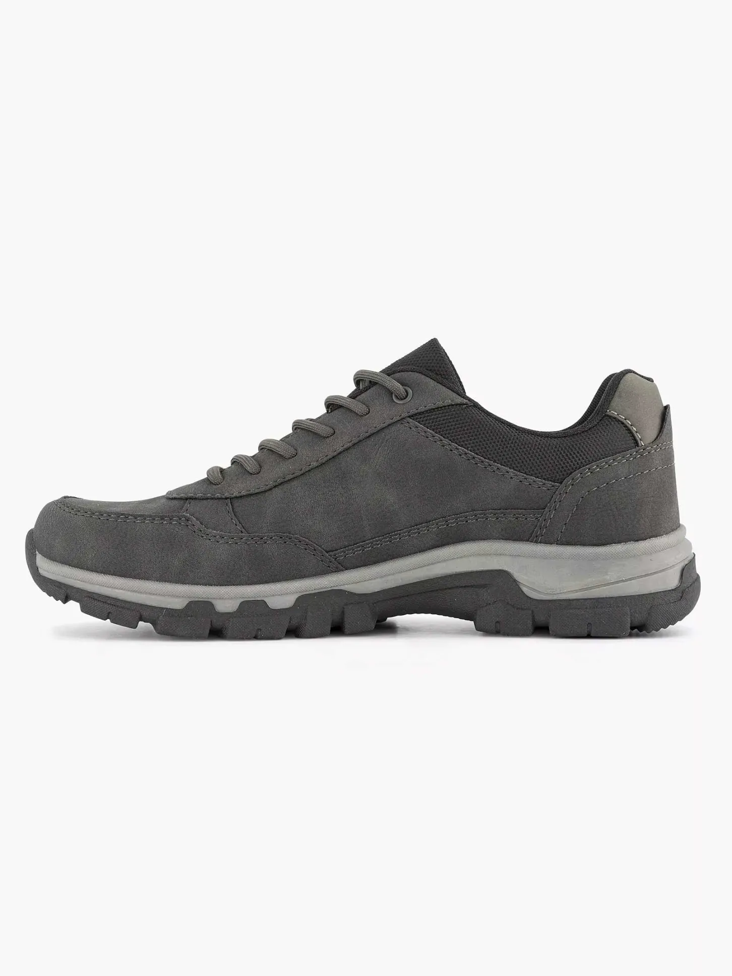 New Donkergrijze Comfort Sneaker Heren Sneakers