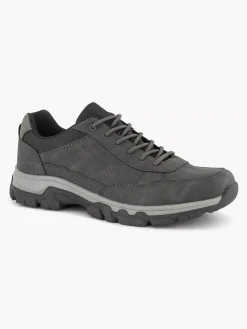 New Donkergrijze Comfort Sneaker Heren Sneakers