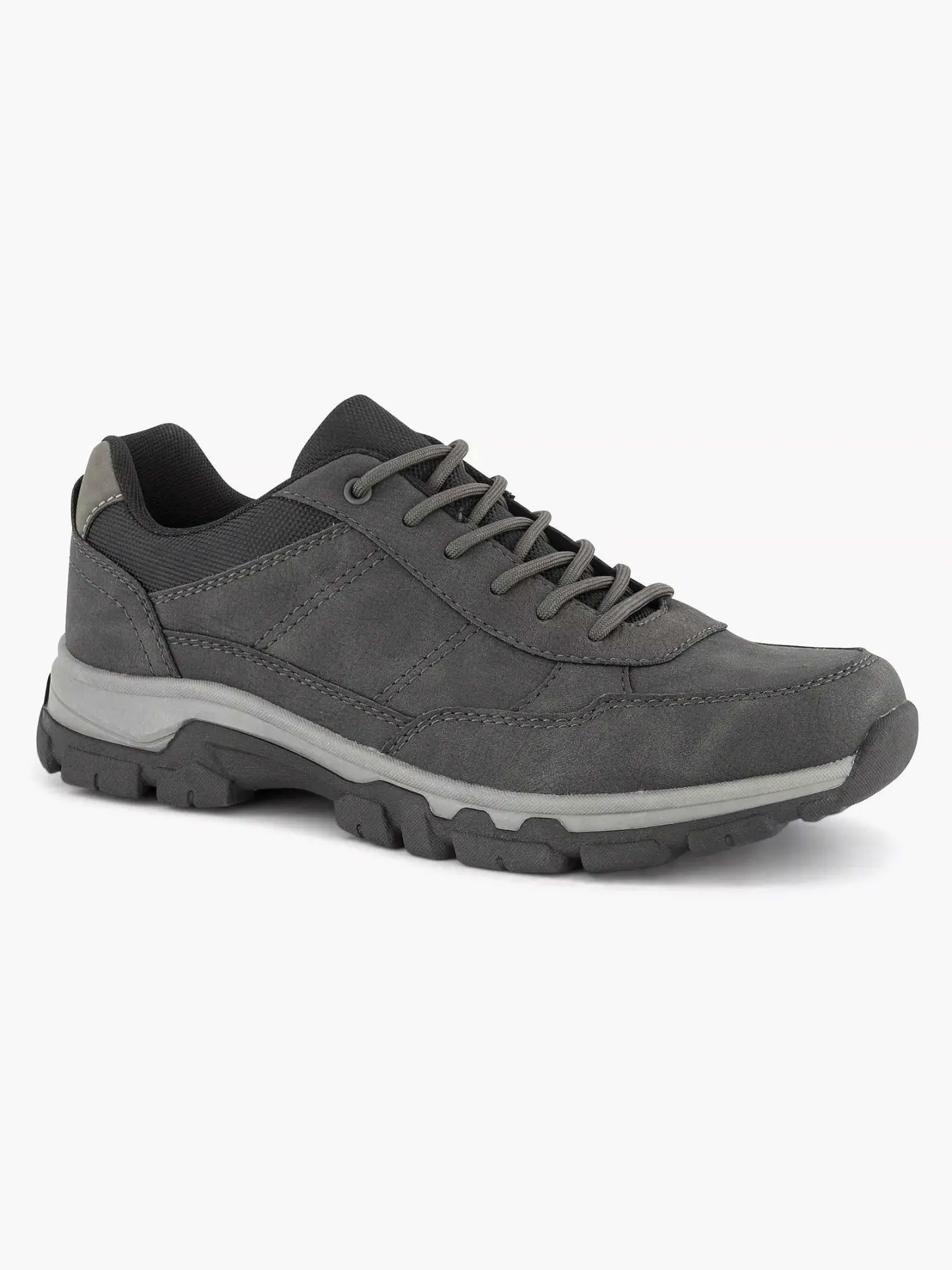New Donkergrijze Comfort Sneaker Heren Sneakers