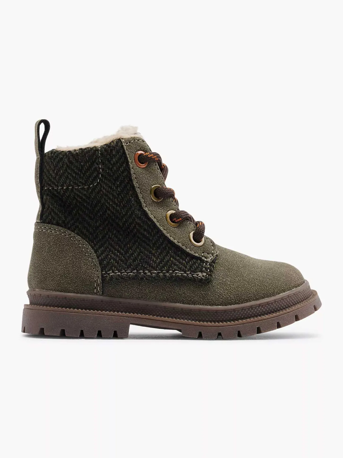 New Donkergroene Veterboot Kinderen Babyschoenen