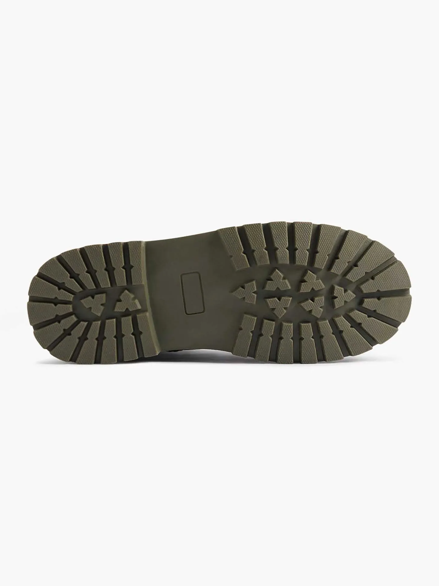 Outlet Donkergroene Veterboot Kinderen Babyschoenen