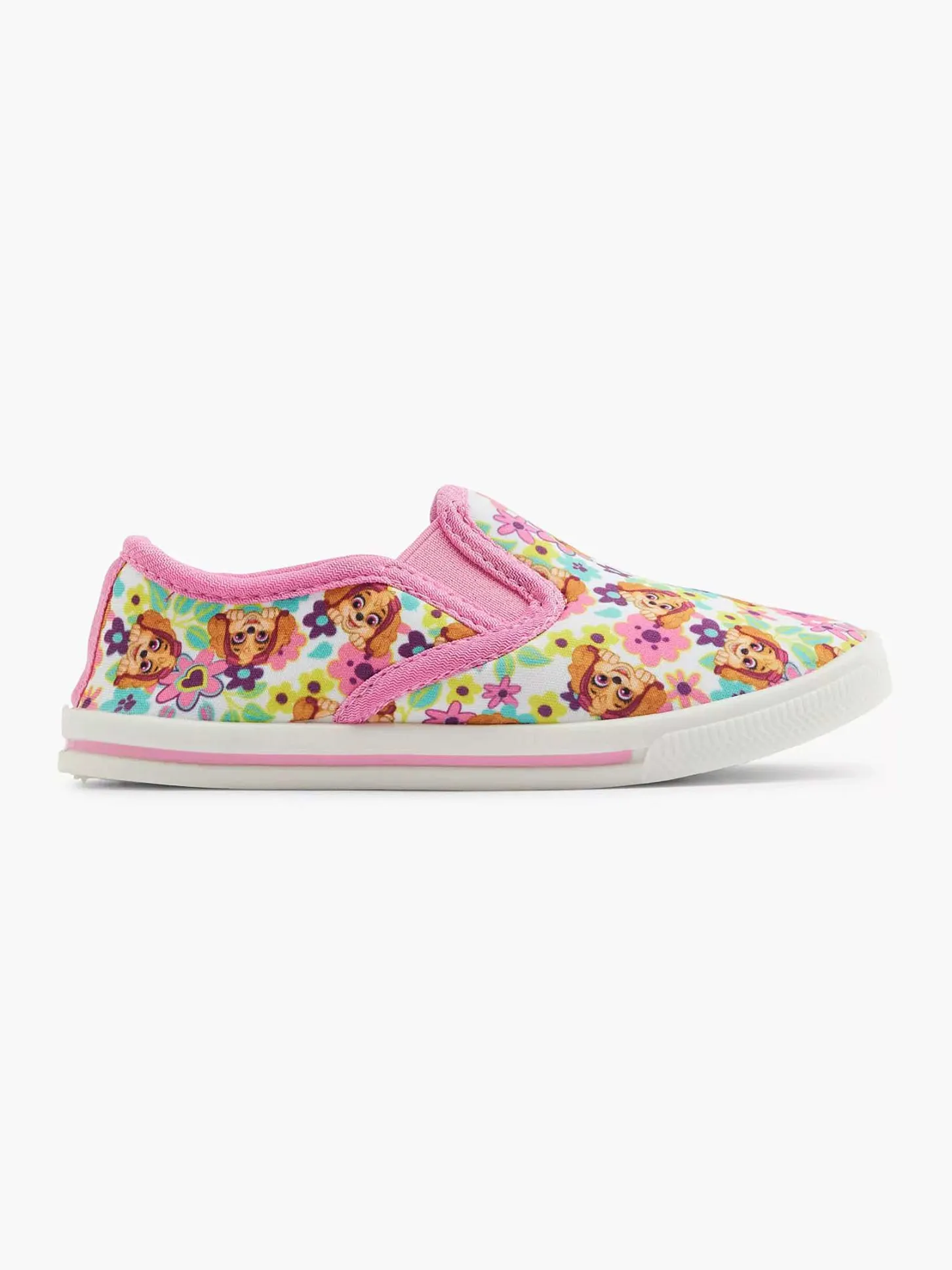 Discount Gekleurde Canvas Instapper Bloemen Kinderen Jongensschoenen