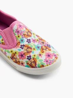 Discount Gekleurde Canvas Instapper Bloemen Kinderen Jongensschoenen