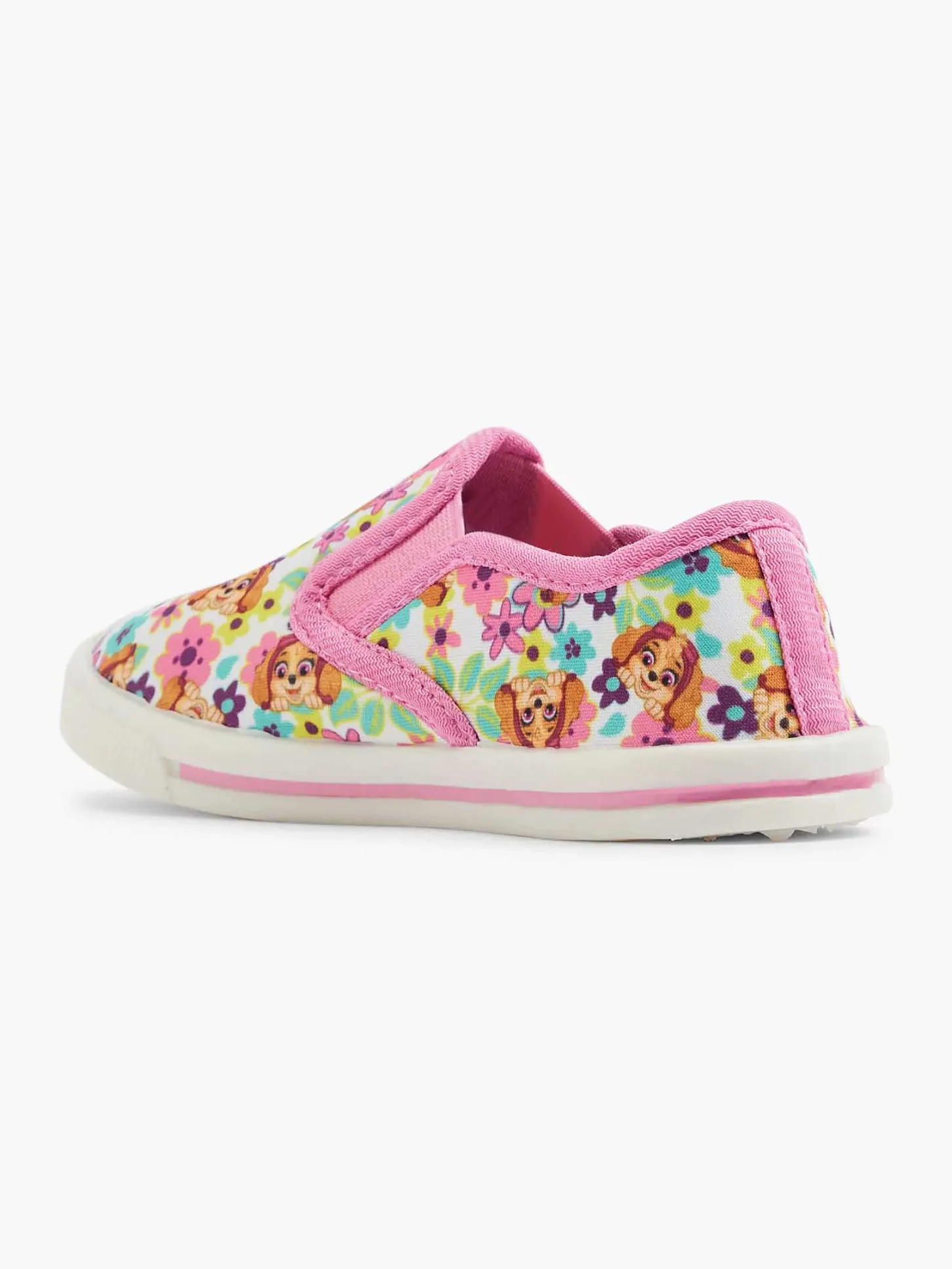 Discount Gekleurde Canvas Instapper Bloemen Kinderen Jongensschoenen