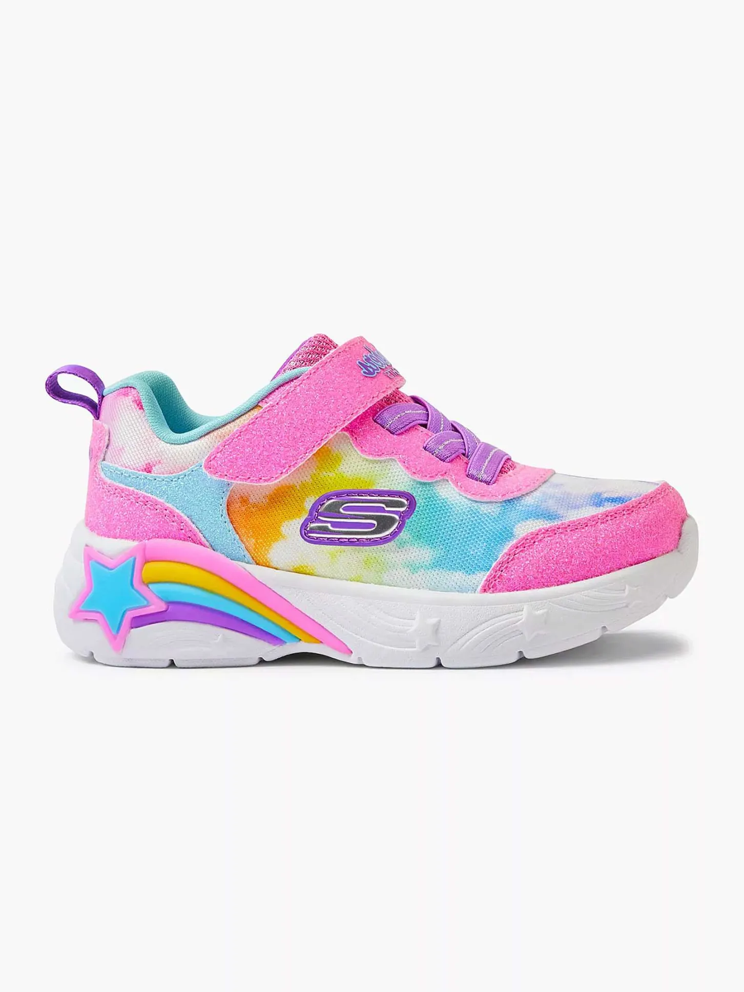 Online Gekleurde Cassia - Glitter Sky Kinderen Jongensschoenen