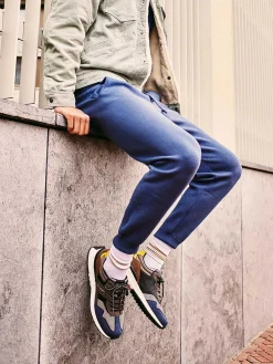 Sale Gekleurde Chunky Sneaker Heren Sneakers