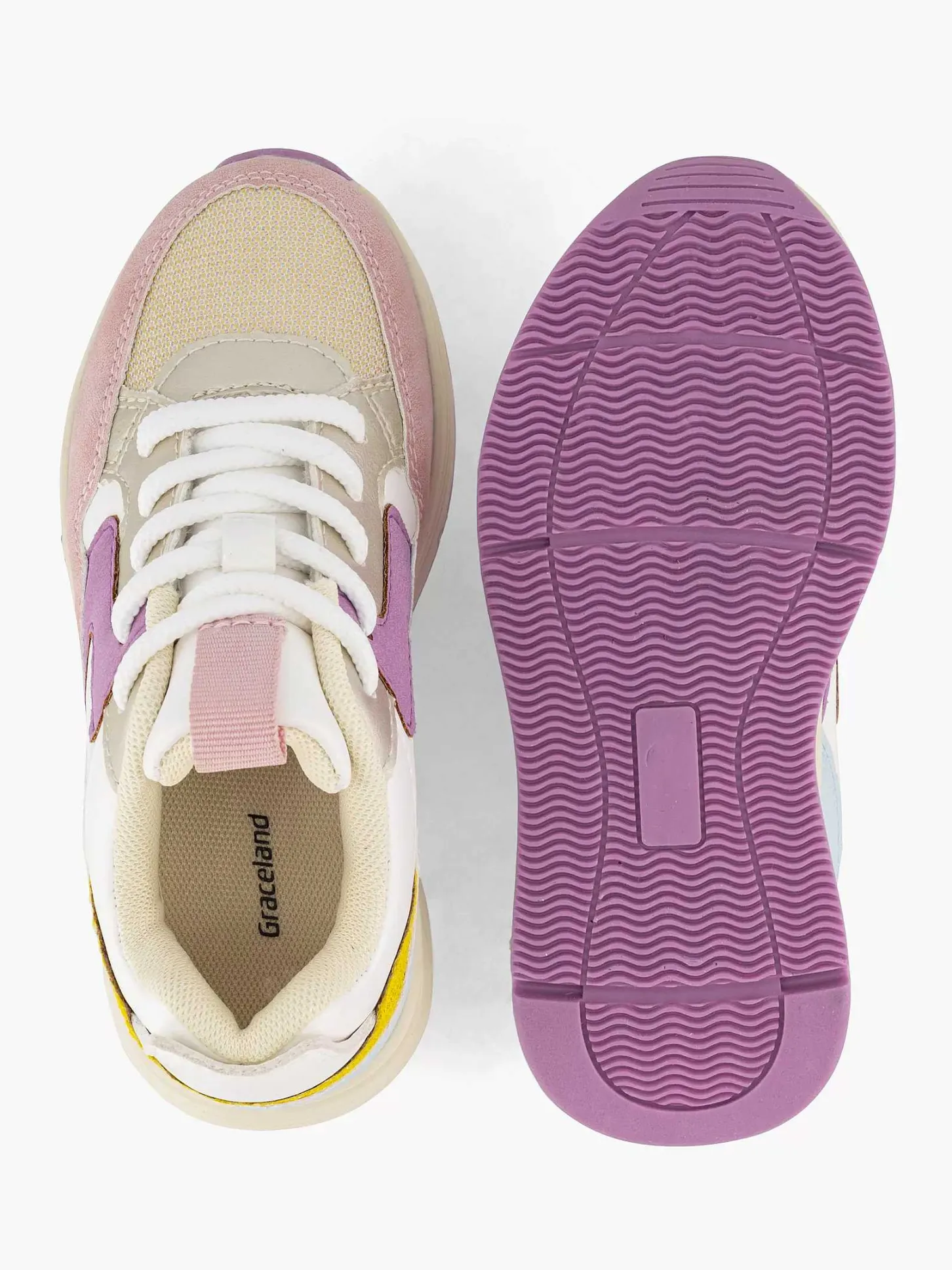 Sale Gekleurde Chunky Sneaker Kinderen Jongensschoenen