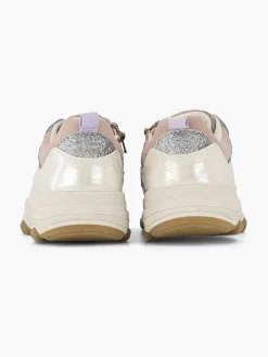 Gekleurde Chunky Sneaker Glitters Kinderen Jongensschoenen