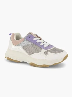 Gekleurde Chunky Sneaker Glitters Kinderen Jongensschoenen