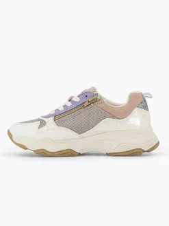 Gekleurde Chunky Sneaker Glitters Kinderen Jongensschoenen