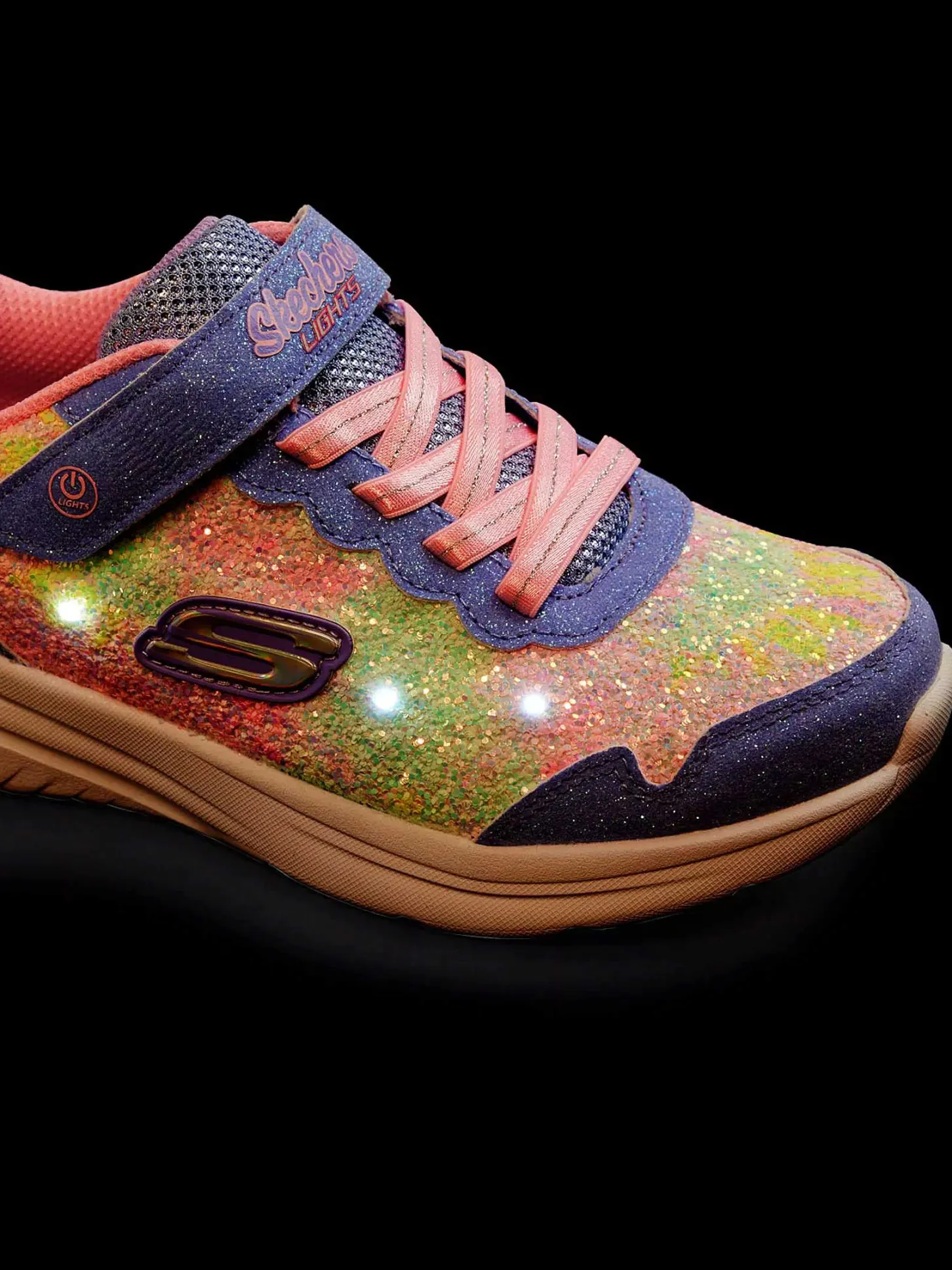 Discount Gekleurde Gillian - Glam Pop Kinderen Jongensschoenen