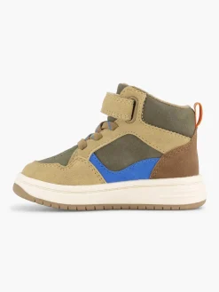 New Gekleurde Hoge Sneaker Kinderen Jongensschoenen