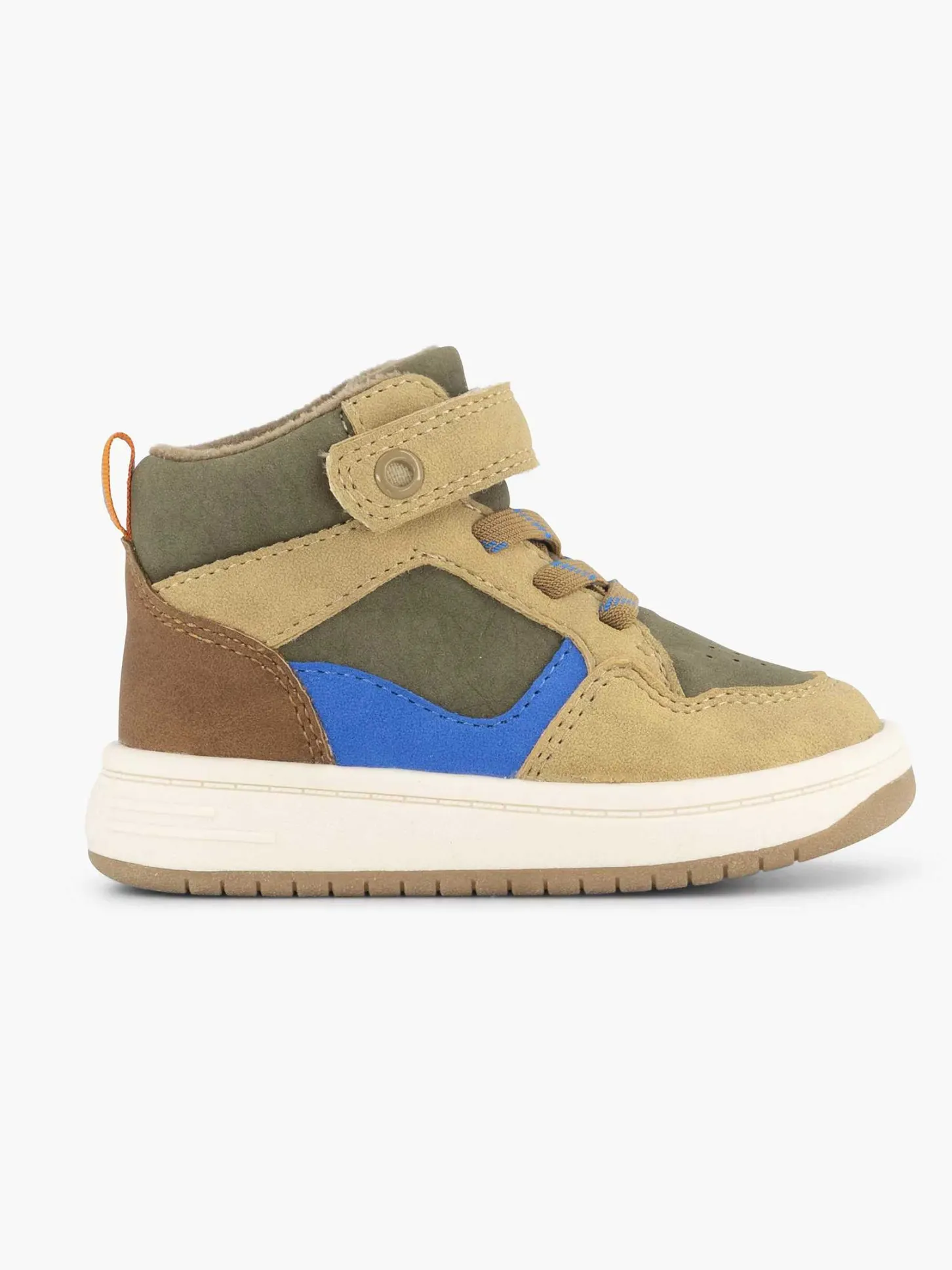 New Gekleurde Hoge Sneaker Kinderen Jongensschoenen