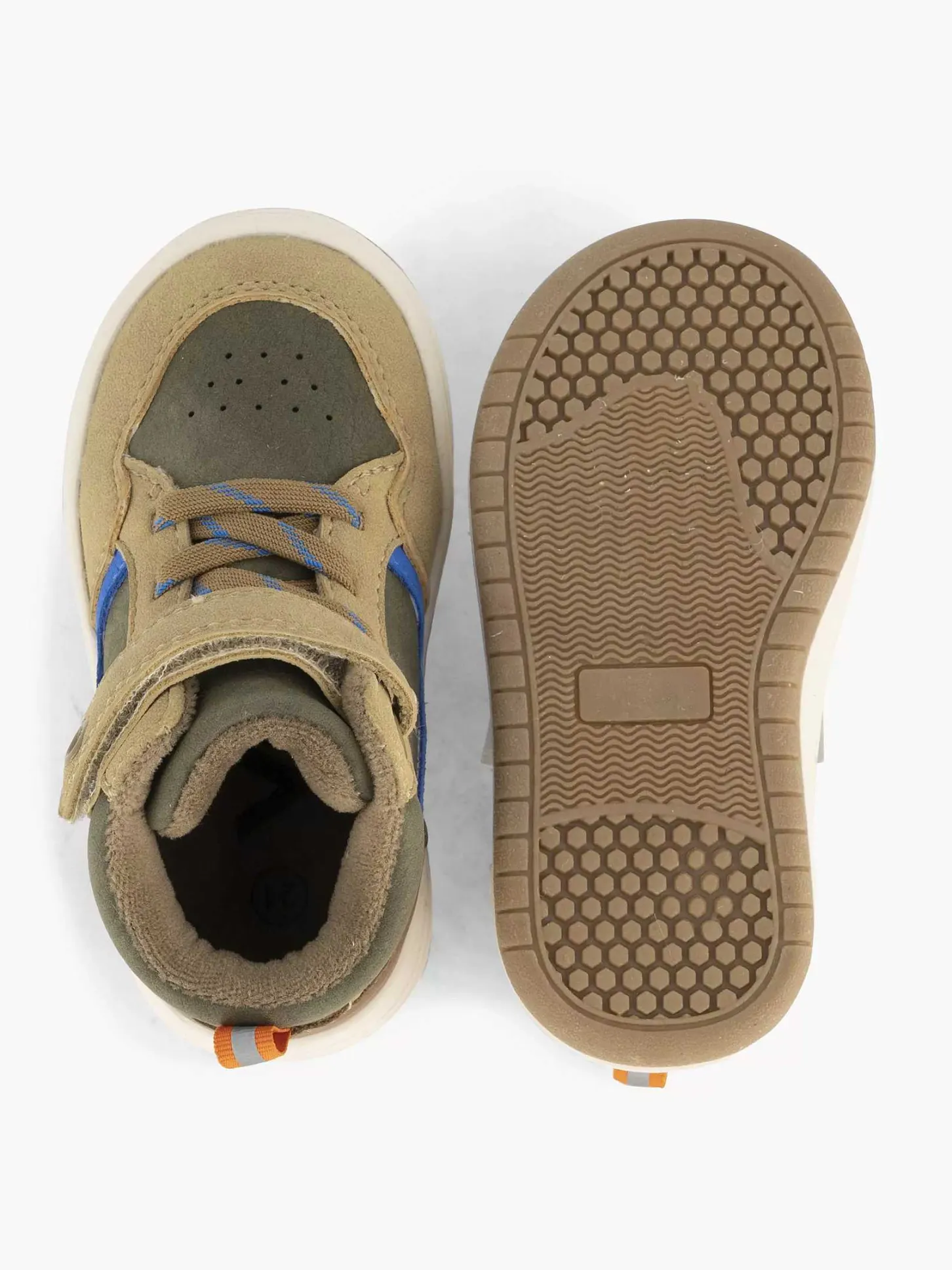 New Gekleurde Hoge Sneaker Kinderen Jongensschoenen