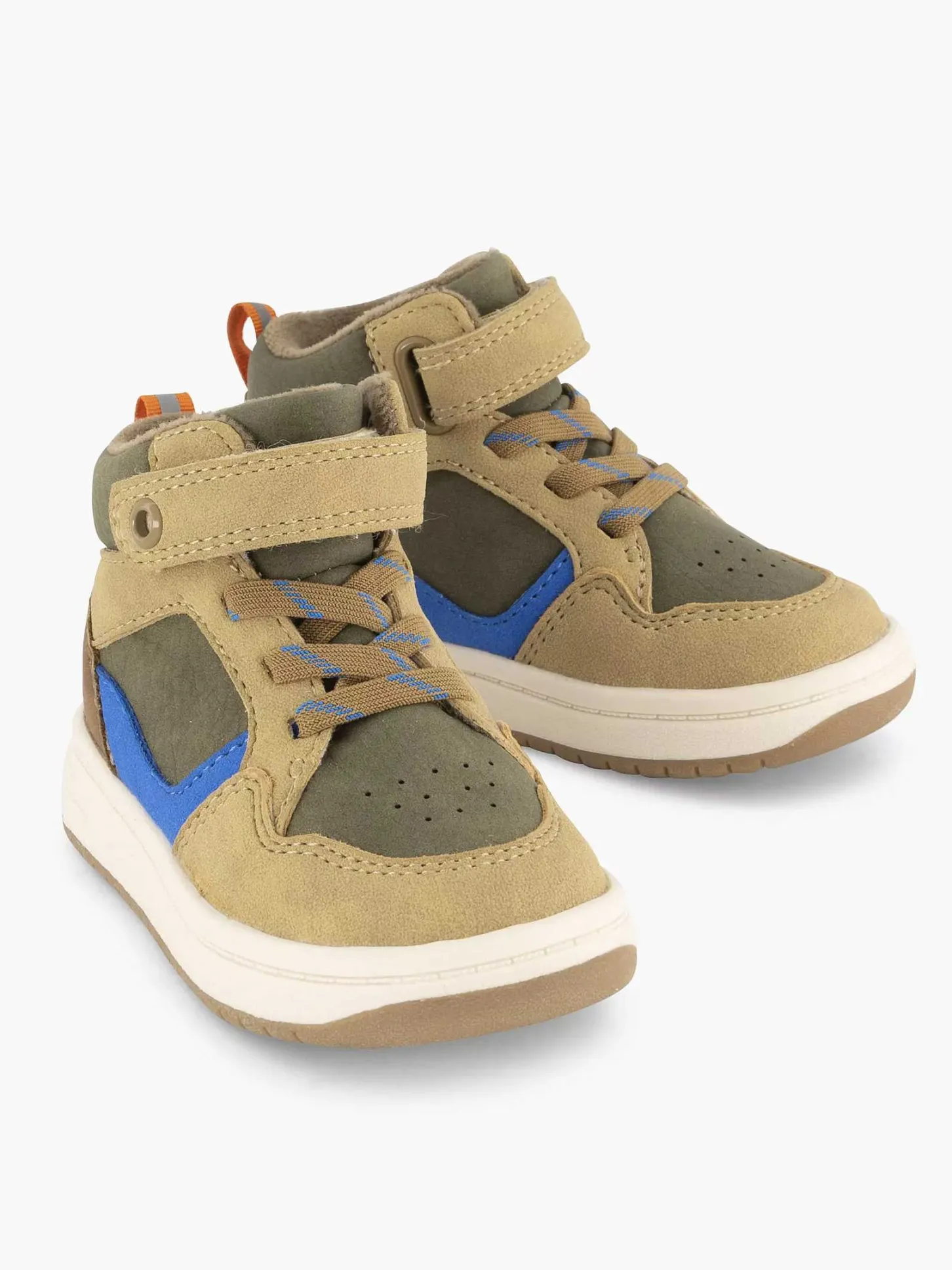New Gekleurde Hoge Sneaker Kinderen Jongensschoenen