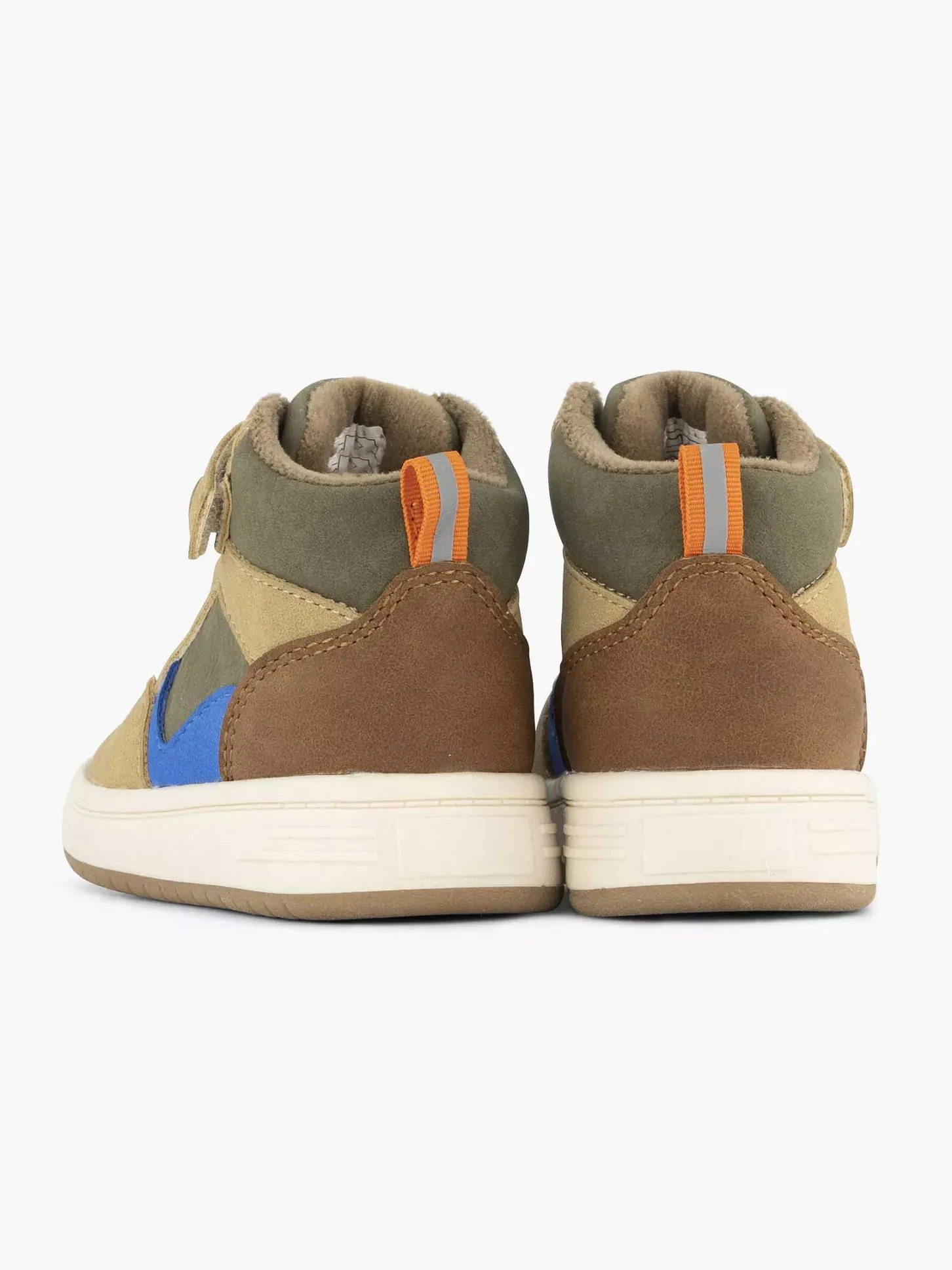 New Gekleurde Hoge Sneaker Kinderen Jongensschoenen