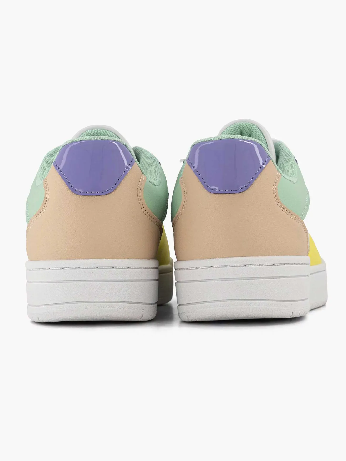 Hot Gekleurde Platform Sneaker Dames Sneakers