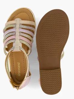 Sale Gekleurde Sandaal Kinderen Jongensschoenen