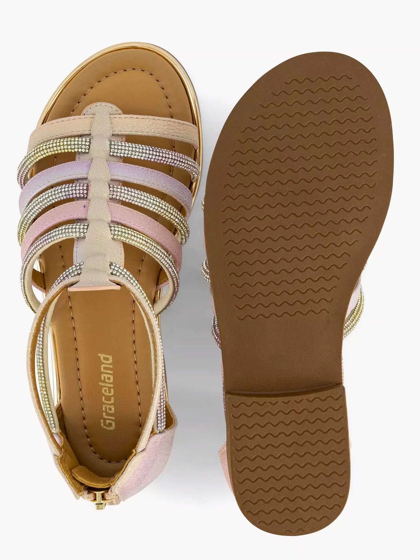 Sale Gekleurde Sandaal Kinderen Jongensschoenen