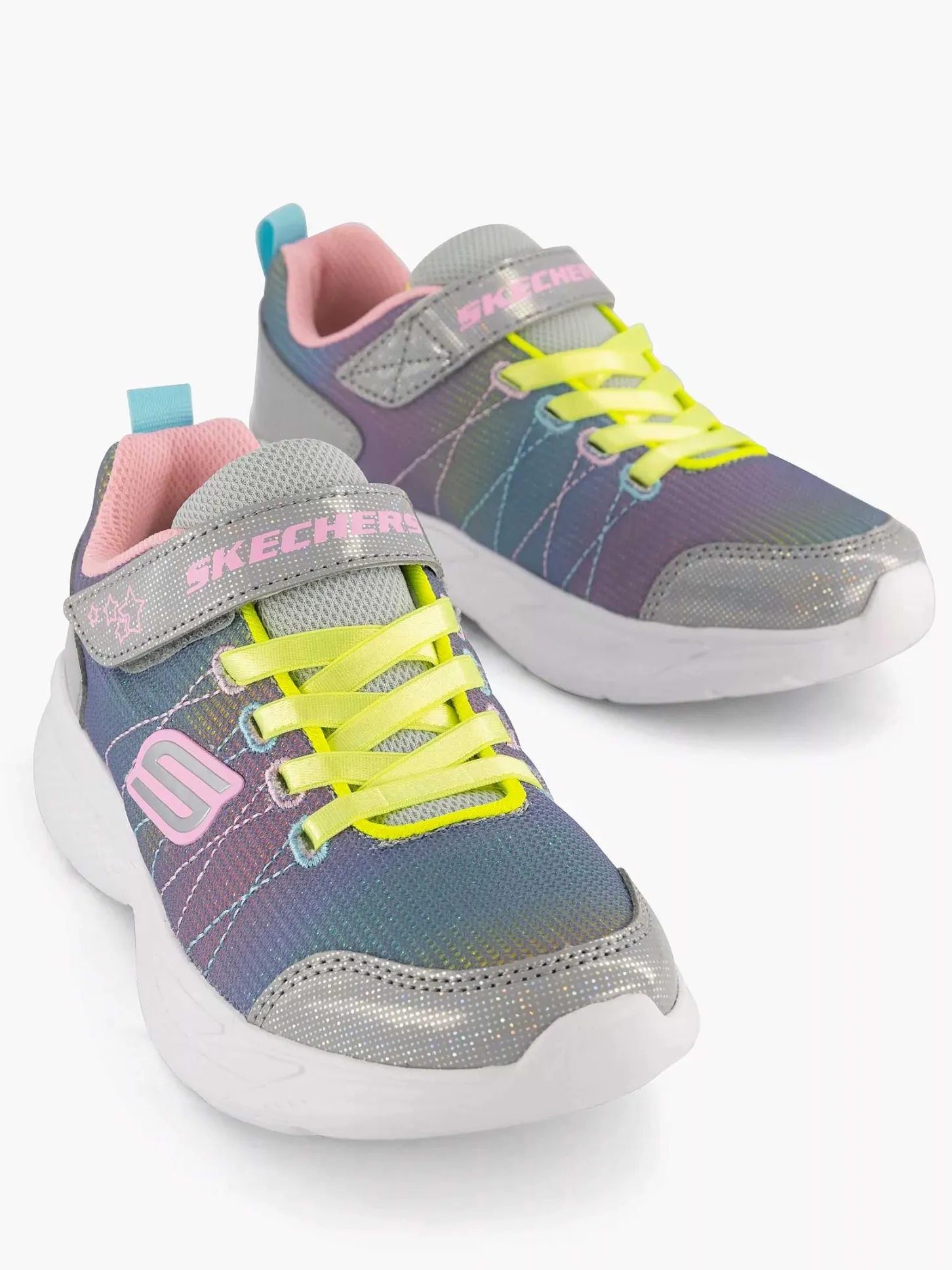Best Gekleurde Snap Sprints 2.0 - Stars Away Kinderen Babyschoenen