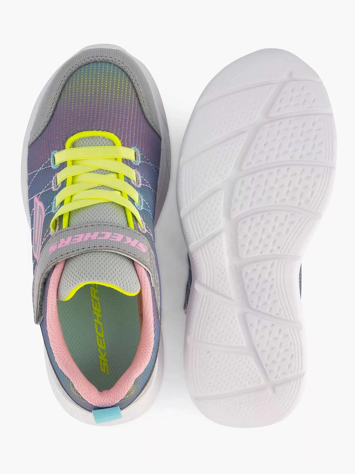 Best Gekleurde Snap Sprints 2.0 - Stars Away Kinderen Babyschoenen