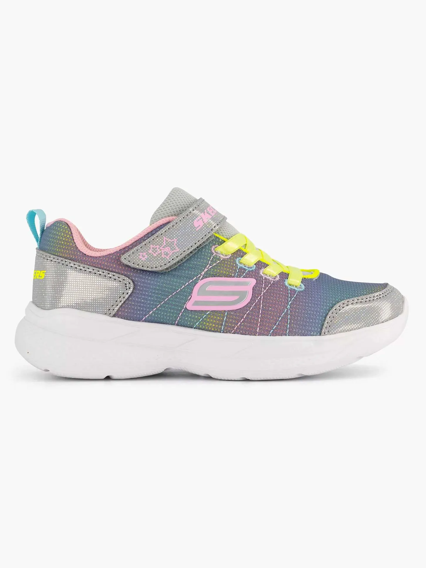 Best Gekleurde Snap Sprints 2.0 - Stars Away Kinderen Babyschoenen