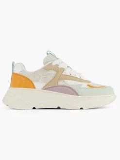 Gekleurde Sneaker Kinderen Jongensschoenen