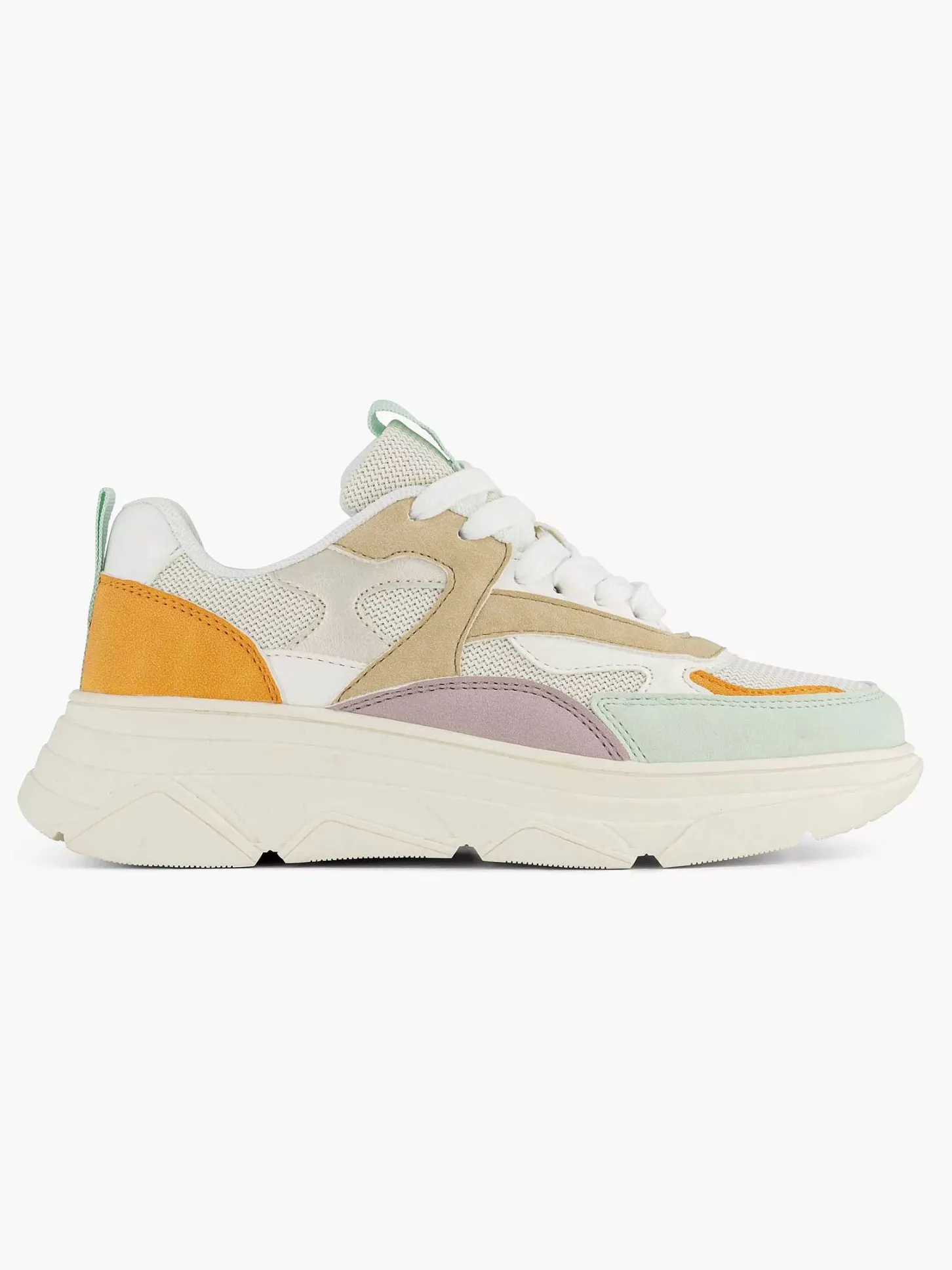 Gekleurde Sneaker Kinderen Jongensschoenen