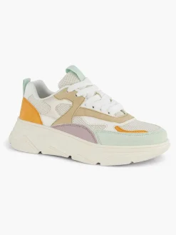 Gekleurde Sneaker Kinderen Jongensschoenen