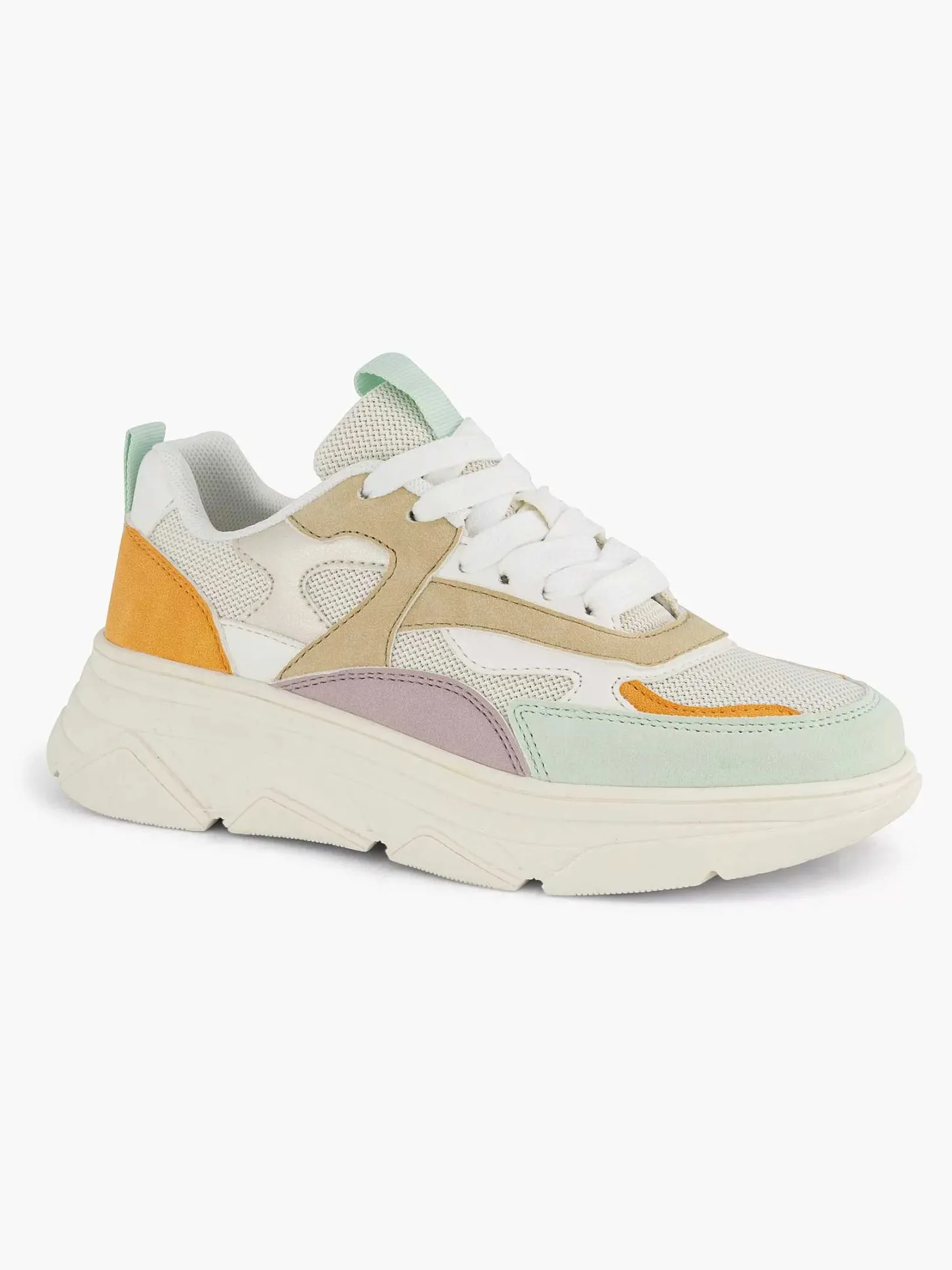 Gekleurde Sneaker Kinderen Jongensschoenen