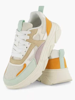 Gekleurde Sneaker Kinderen Jongensschoenen