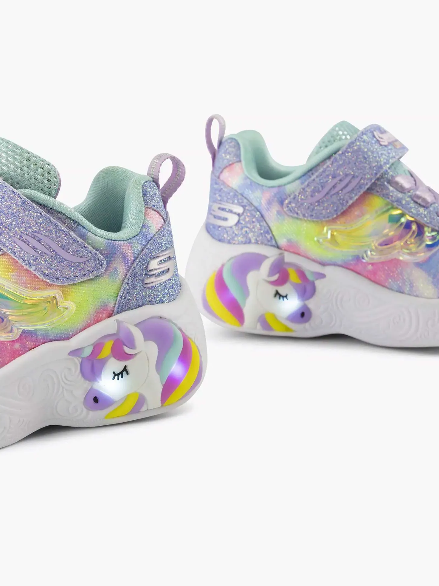 New Gekleurde Sneaker Lichtjes Kinderen Jongensschoenen