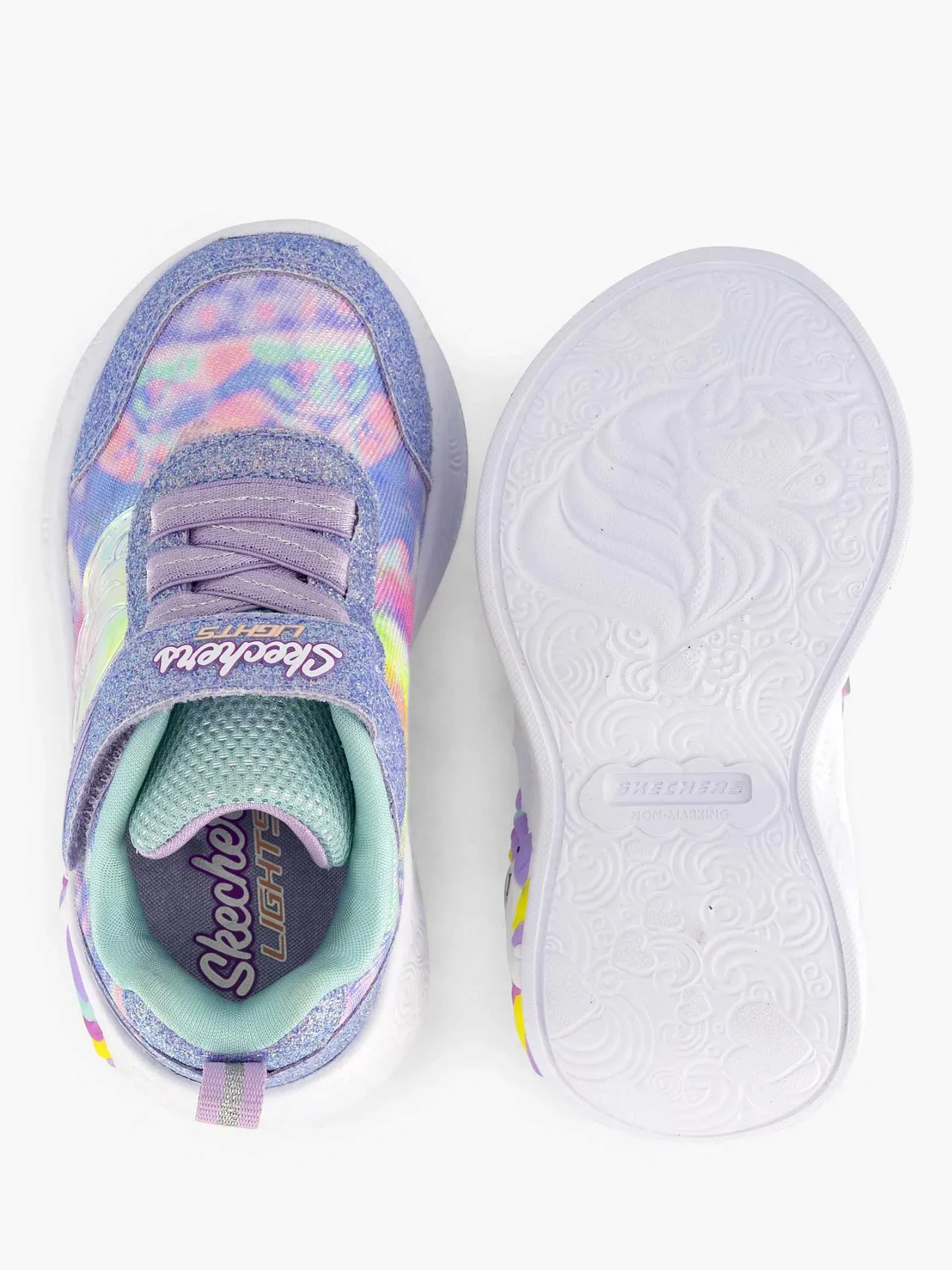 New Gekleurde Sneaker Lichtjes Kinderen Jongensschoenen