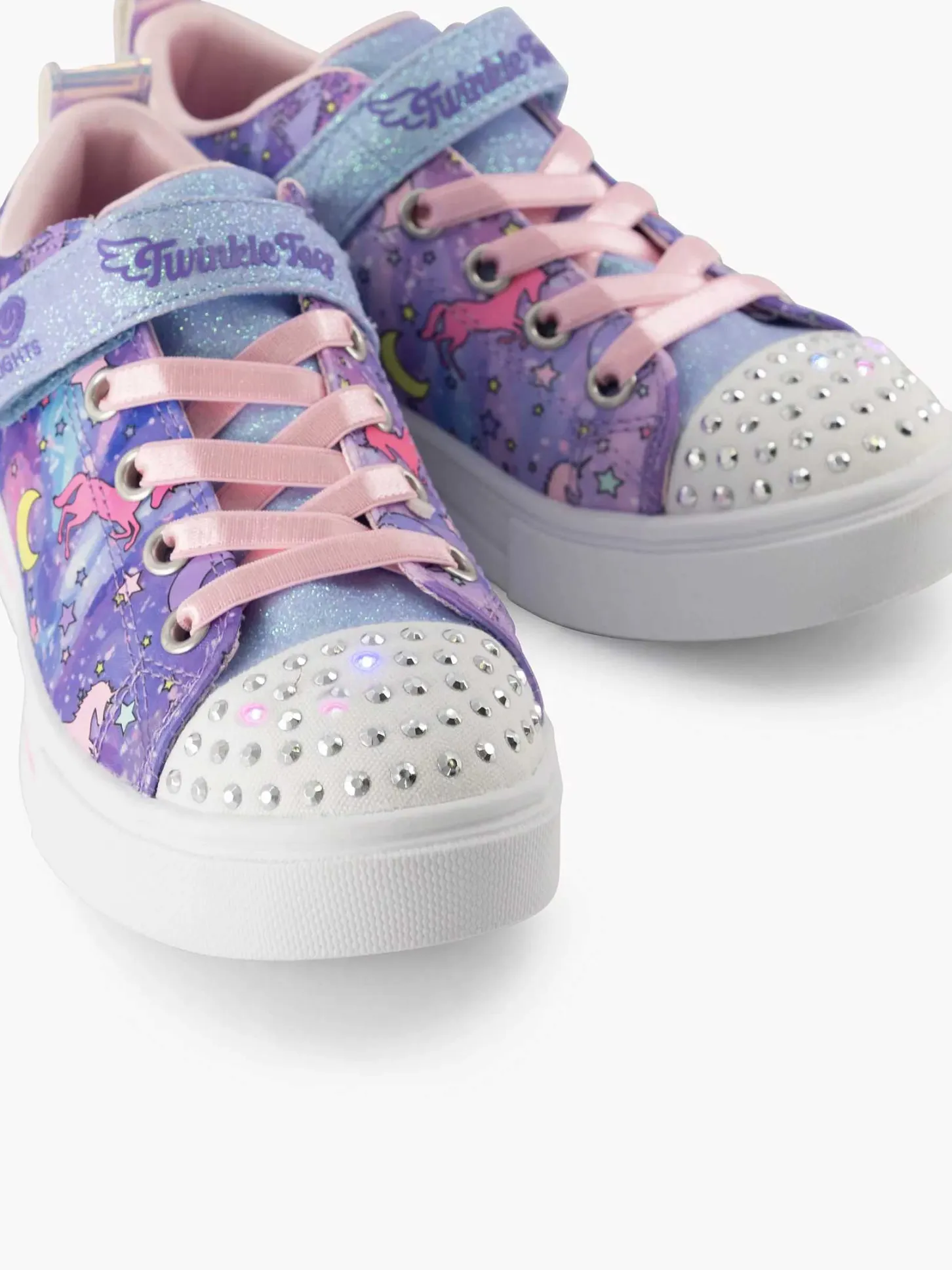 Discount Gekleurde Twinkele Sparks - Unicorn Drea Kinderen Jongensschoenen