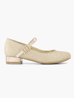 Discount Gouden Ballerina Glitters Kinderen Jongensschoenen