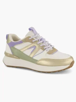 Sale Gouden Chunky Sneaker Dames Sneakers