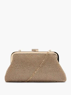 New Gouden Clutch Glitters Dames Online Exclusive Accessoires