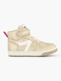 Discount Gouden Hoge Sneaker Kinderen Jongensschoenen