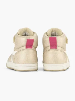 Discount Gouden Hoge Sneaker Kinderen Jongensschoenen