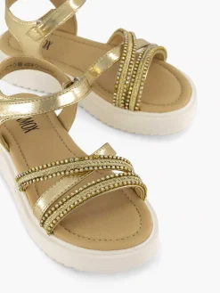 Best Gouden Platform Sandaal Kinderen Jongensschoenen