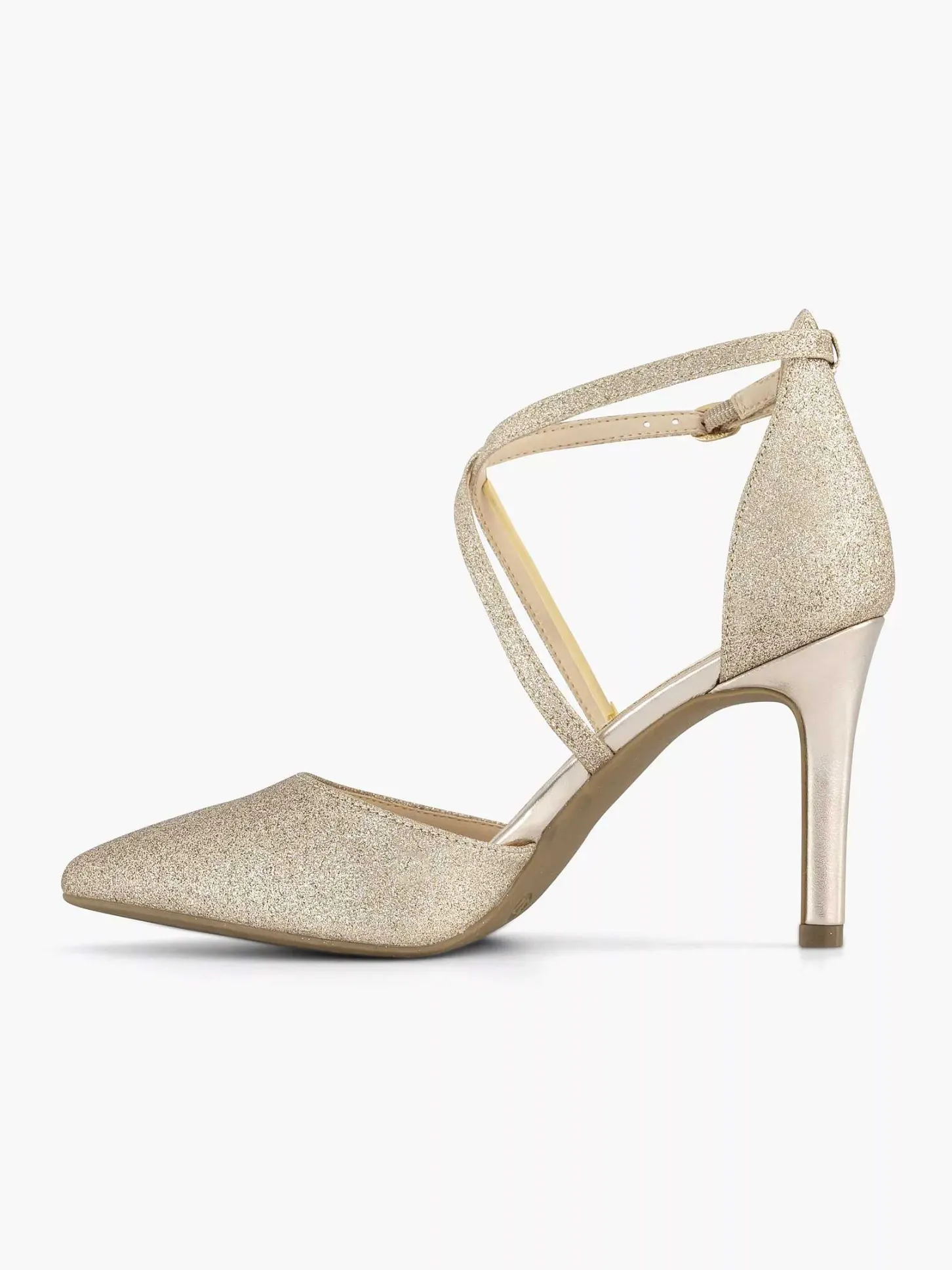 Best Gouden Pump Glitter Dames Pumps