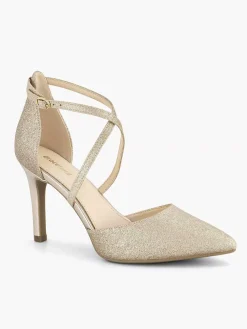 Best Gouden Pump Glitter Dames Pumps