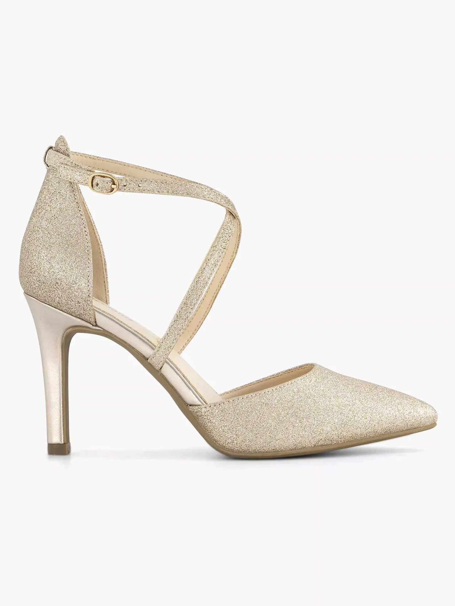 Best Gouden Pump Glitter Dames Pumps