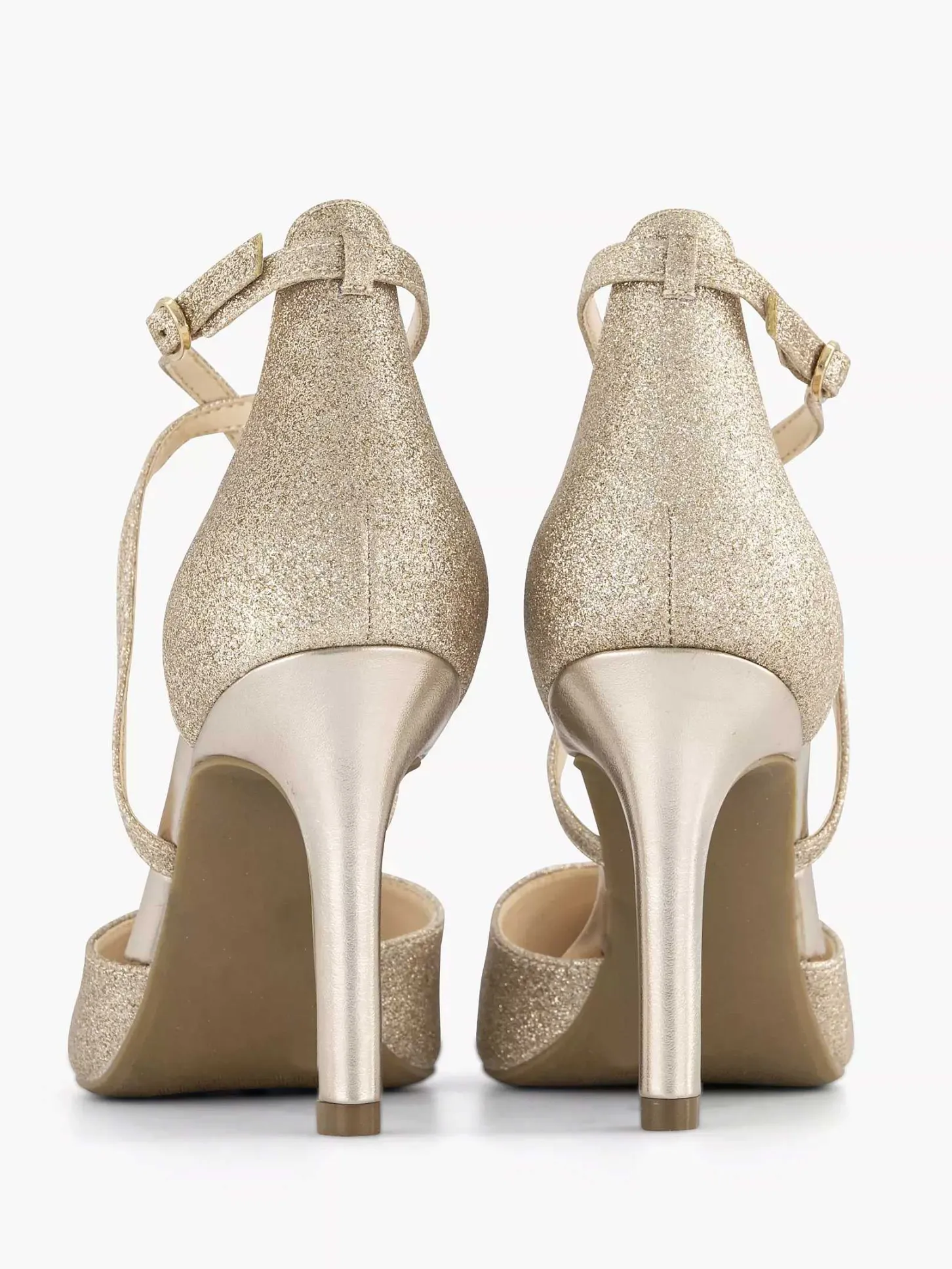 Best Gouden Pump Glitter Dames Pumps
