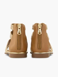 Hot Gouden Sandaal Kinderen Jongensschoenen